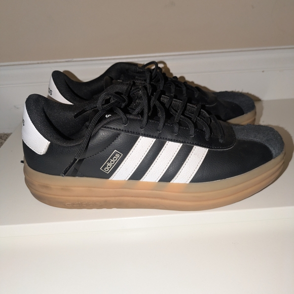 adidas Shoes - Adidas Black and White Sneakers